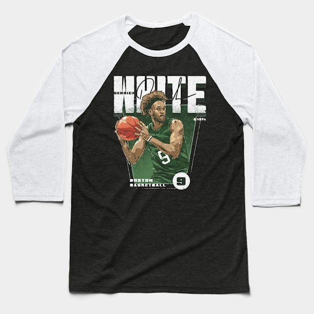 Derrick White Boston Premiere Baseball T-Shirt by danlintonpro